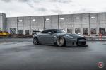 Nissan GT-R by ZERO.30.30 Performance on Vossen Wheels (ERA-3) 2018 года